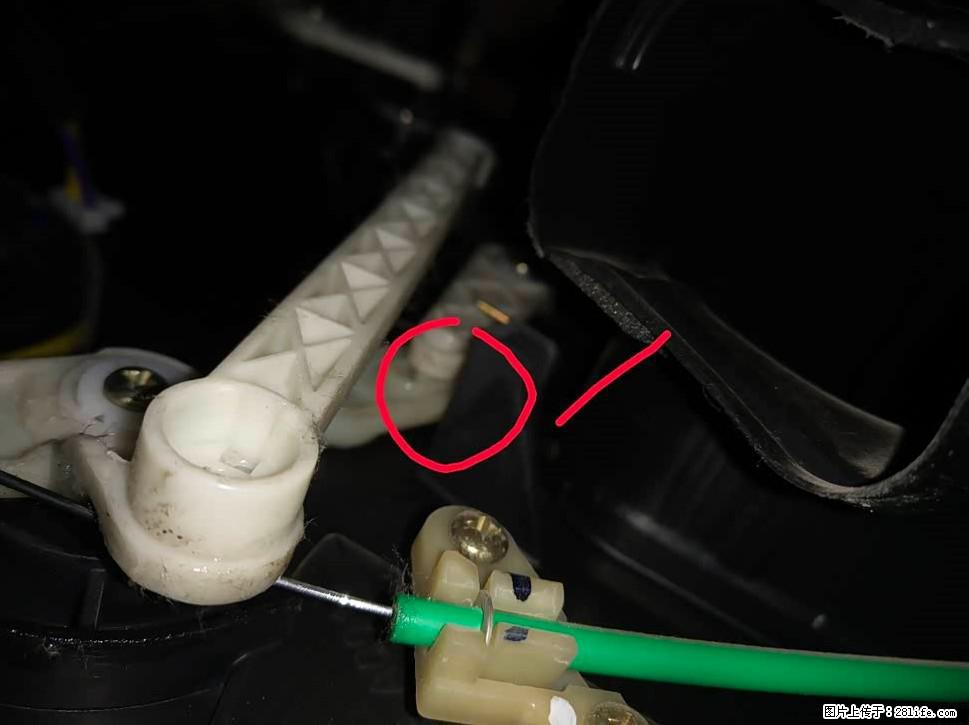 【福特·嘉年华】主驾驶位脚部空调不出风,如何解决? - 车友部落 - 本溪生活社区 - 本溪28生活网 benxi.28life.com