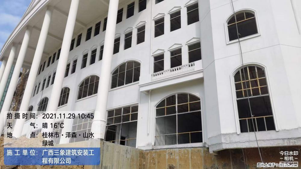【广西三象建筑安装工程有限公司】幼儿园外墙装饰工程 - 灌水专区 - 本溪生活社区 - 本溪28生活网 benxi.28life.com