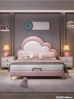 佛山大厂货，高质量仿真皮，实木床边，高密度海绵，带实木床板，全新包装，特价处理 - 本溪28生活网 benxi.28life.com