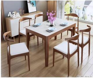 T08高级长方桌，胡桃色  1.35米带炉一桌四椅650元，现货11套。 - 本溪28生活网 benxi.28life.com