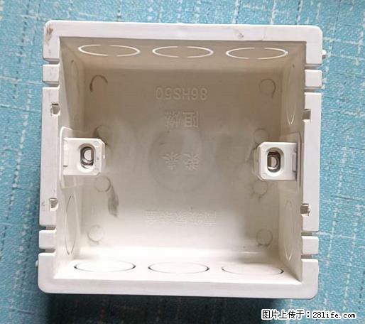 桂林荣泰吹塑、注塑【厂家直销】PVC阴燃电工配件,精品86底盒 - 家居生活 - 本溪生活社区 - 本溪28生活网 benxi.28life.com