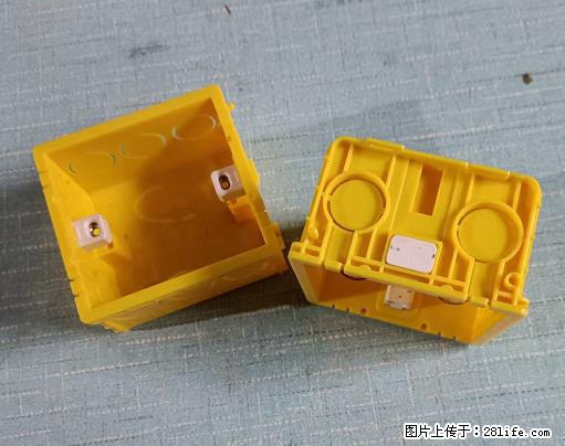 桂林荣泰吹塑、注塑【厂家直销】PVC阴燃电工配件,精品86底盒 - 家居生活 - 本溪生活社区 - 本溪28生活网 benxi.28life.com