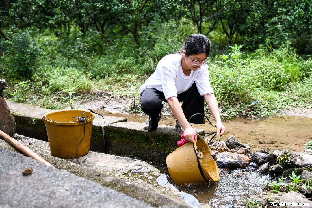 全网追的“扁担女孩”,找了一份暑假工,时薪12元 - 本溪生活资讯 - 本溪28生活网 benxi.28life.com