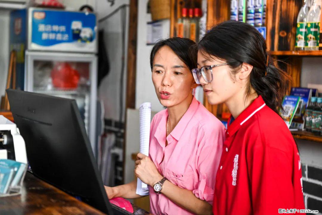 全网追的“扁担女孩”,找了一份暑假工,时薪12元 - 本溪生活资讯 - 本溪28生活网 benxi.28life.com