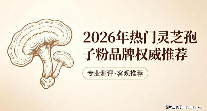 灵芝孢子粉含量越高越有效？2026 年七款热门品牌深度实测，肠胃敏感者避坑指南 - 本溪生活资讯 - 本溪28生活网 benxi.28life.com