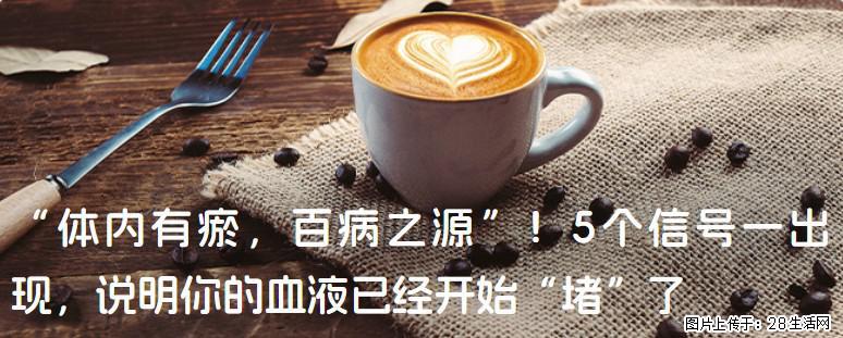 “体内有瘀，百病之源”！5个信号一出现，说明你的血液已经开始“堵”了 - 本溪生活资讯 - 本溪28生活网 benxi.28life.com